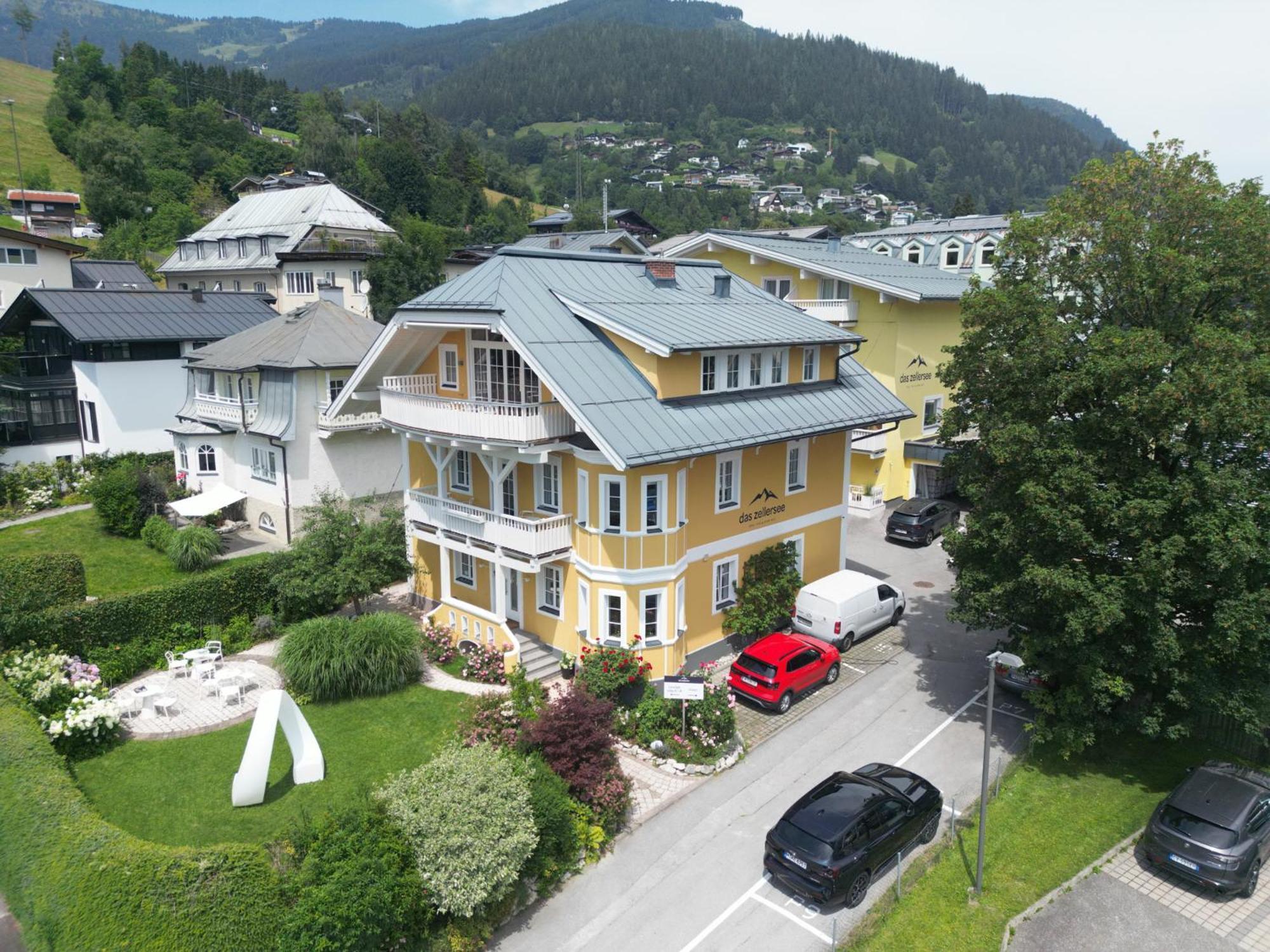 Das Zellersee Zell am See Dış mekan fotoğraf