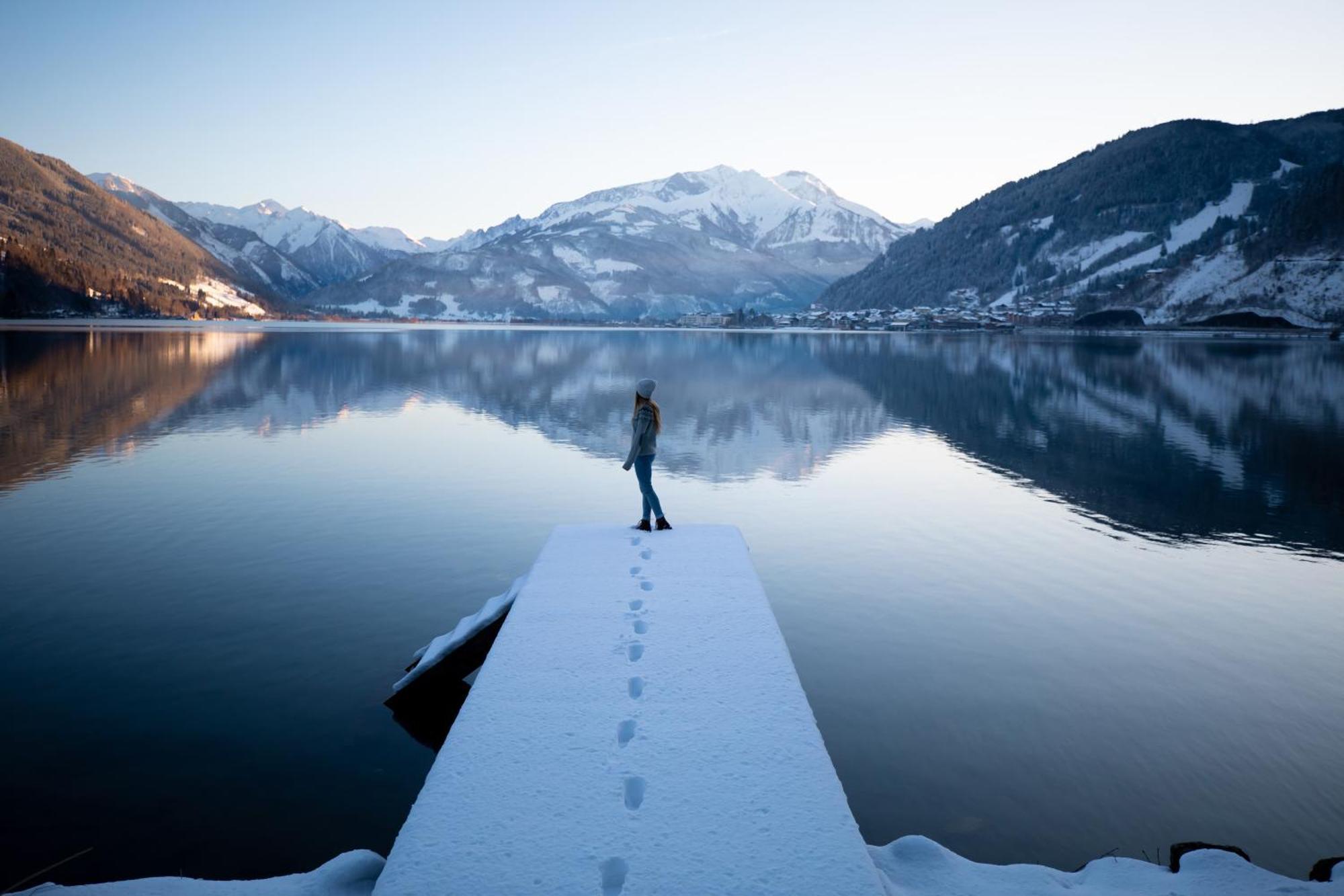 Das Zellersee Zell am See Dış mekan fotoğraf