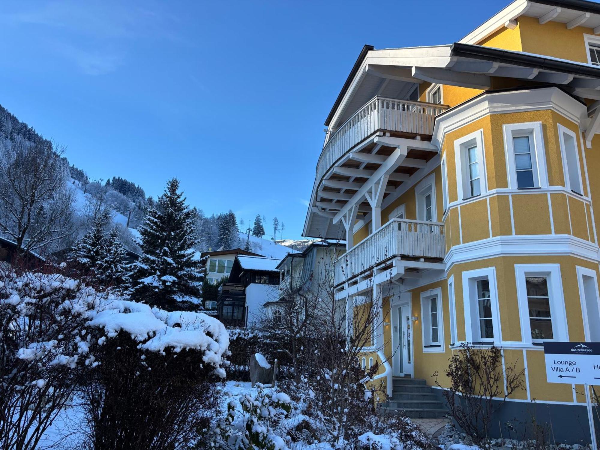 Das Zellersee Zell am See Dış mekan fotoğraf