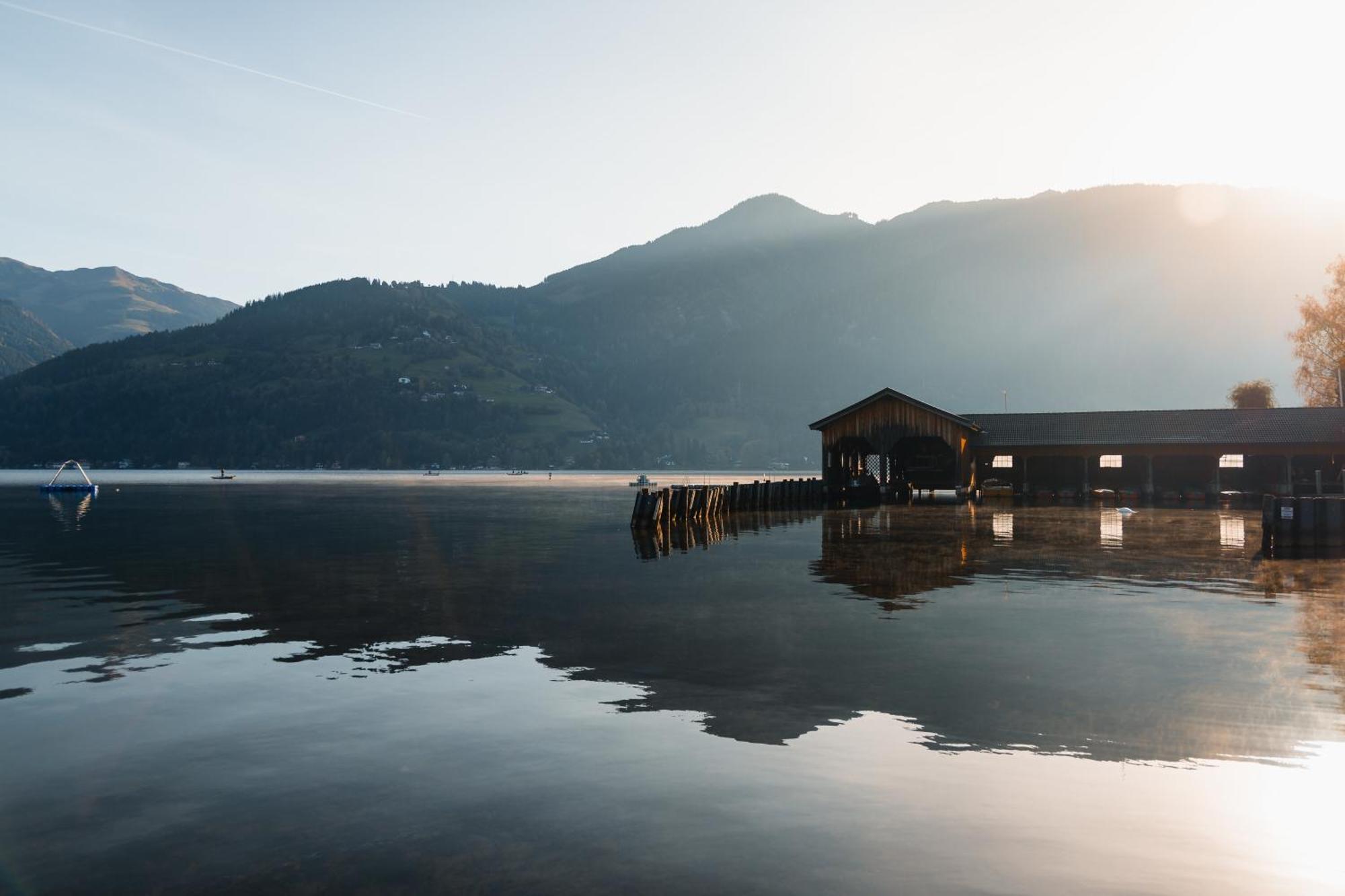 Das Zellersee Zell am See Dış mekan fotoğraf
