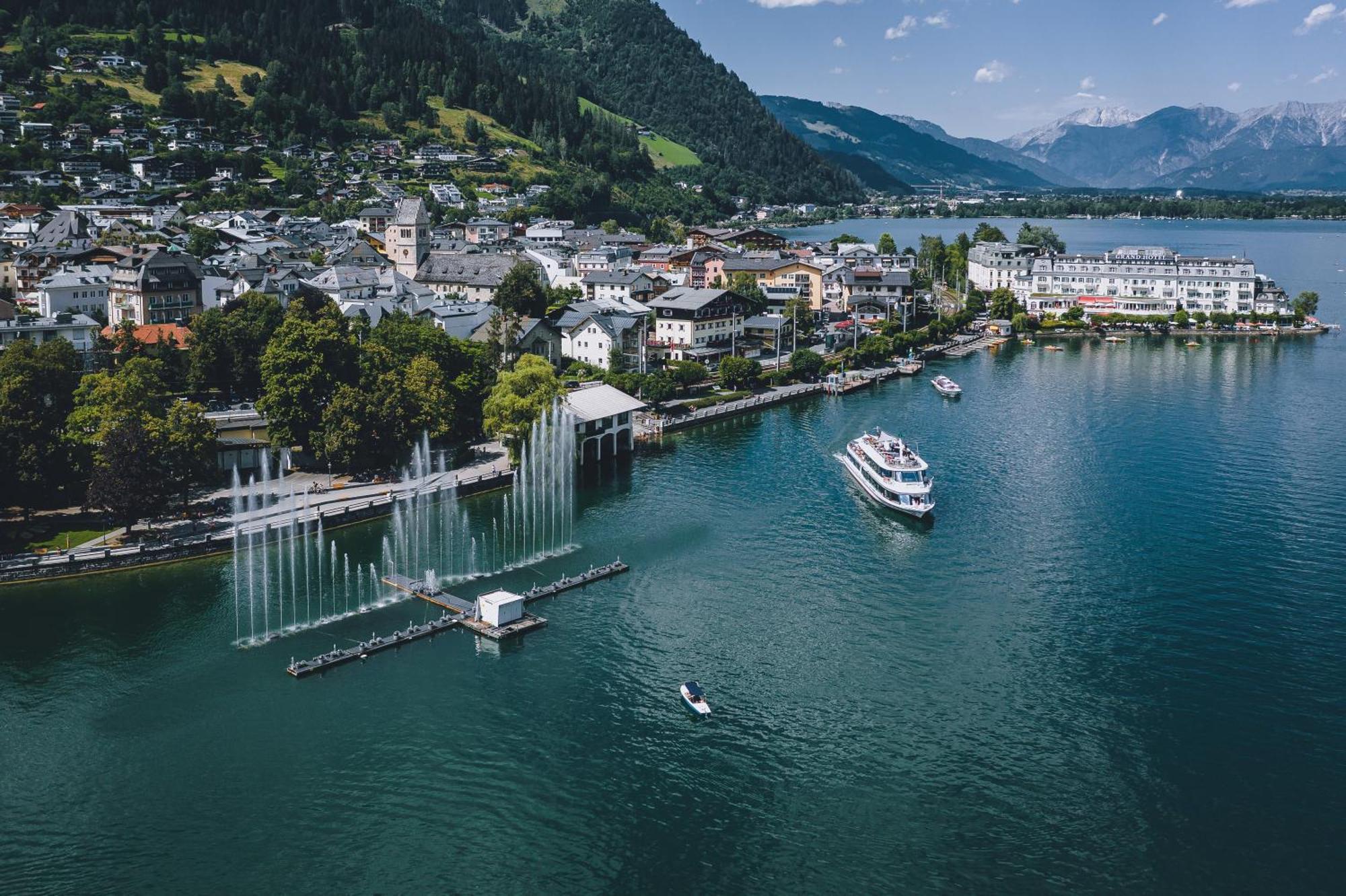 Das Zellersee Zell am See Dış mekan fotoğraf