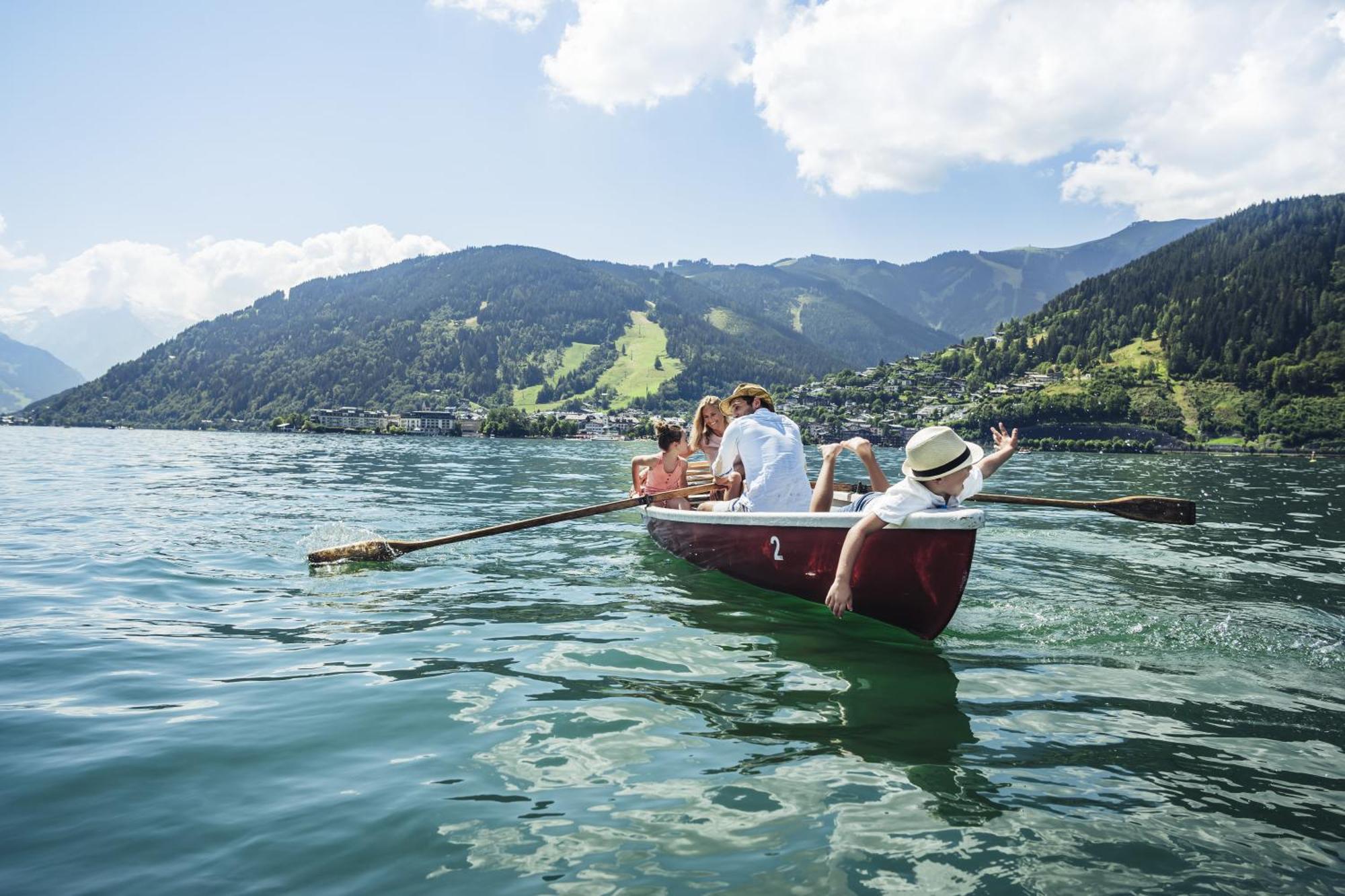 Das Zellersee Zell am See Dış mekan fotoğraf